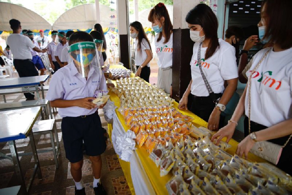 ซีพีแรม ขอนแก่น ส่งเสริมและส่งมอบความรู้เด็ก