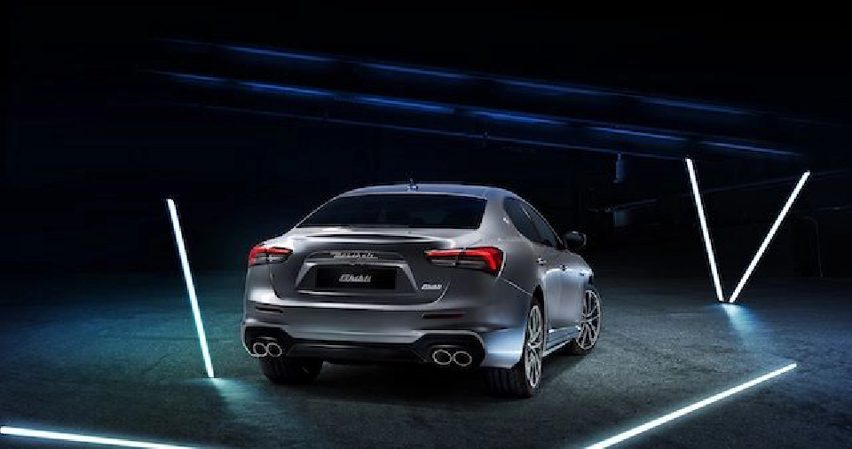 Maserati Ghibli Hybrid