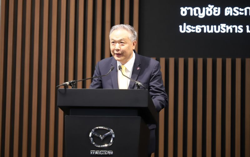 ปิดฉากมอเตอร์โชว์ "มาสด้า"ยอดจองพุ่ง 2,300 คัน