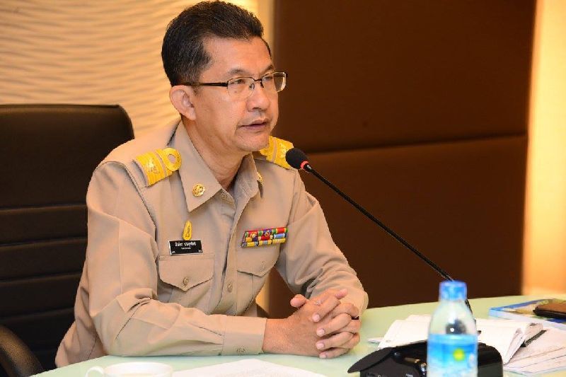 นายธีรภัทร ประยูรสิทธิ ปลัดสำนักนายกรัฐมนตรี(สปน.) 