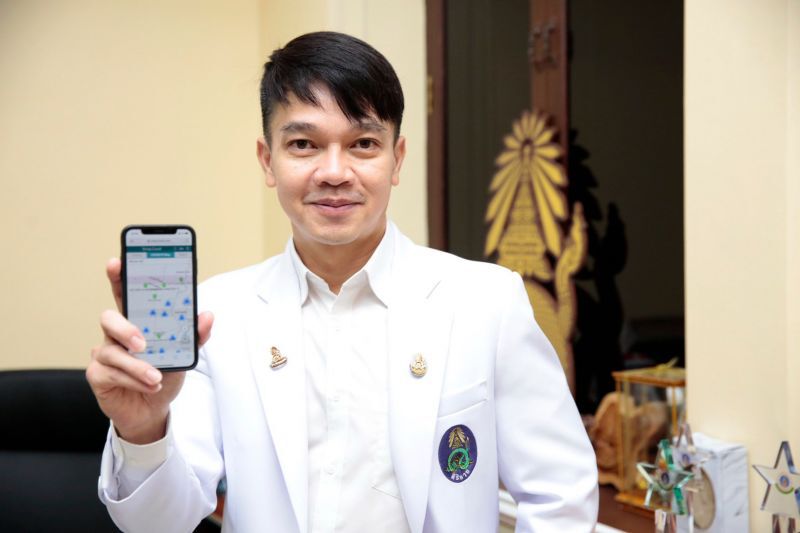 ประชาชนไร้ความใส่ใจ นวัตกรรมลดเสี่ยงโควิด -19 รอบ 2 “Skan & Go” และ "หมอชนะ"