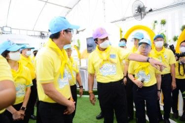 “ก.พลังงาน”ร่วมออกบูธเฉลิมพระเกียรติ ร.10