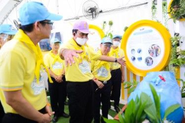 “ก.พลังงาน”ร่วมออกบูธเฉลิมพระเกียรติ ร.10