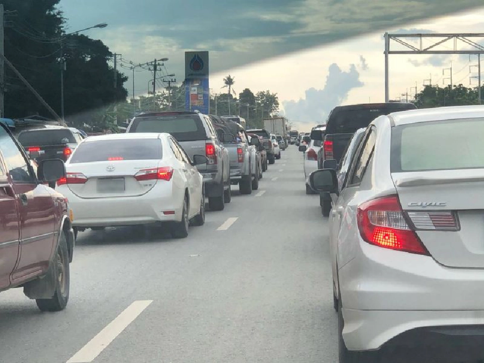 เปิดช่องทางพิเศษ ระบายปริมาณรถ “พหลโยธิน-มิตรภาพ”