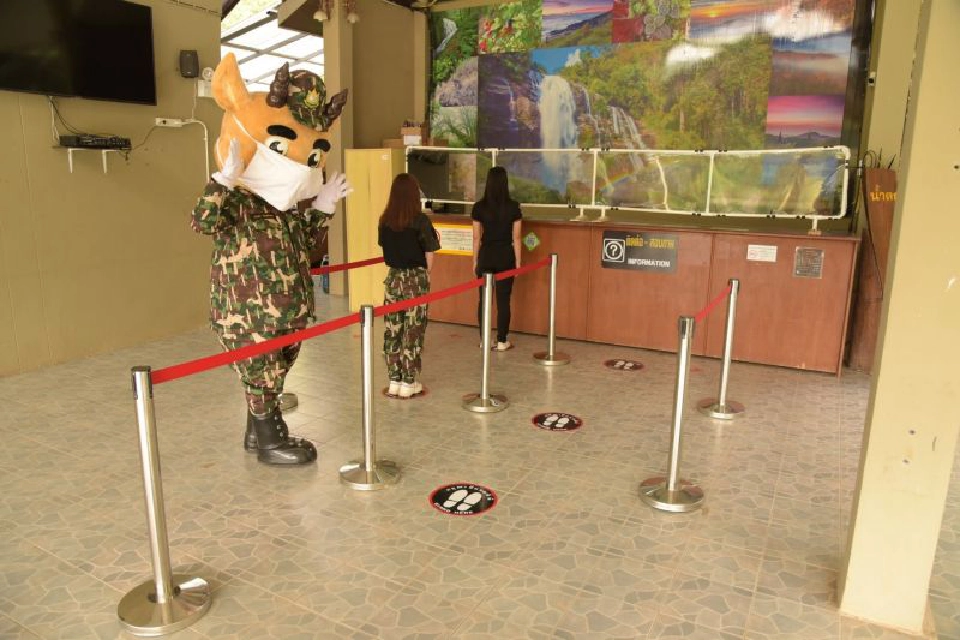 1 ส.ค.อุทยานแห่งชาติดอยอินทนนท์พร้อมรับนักท่องเที่ยว