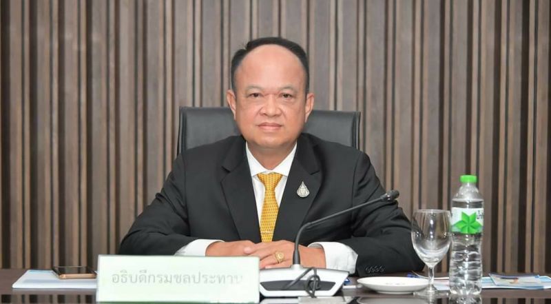 ดร.ทองเปลว กองจันทร์ อธิบดีกรมชลประทาน 