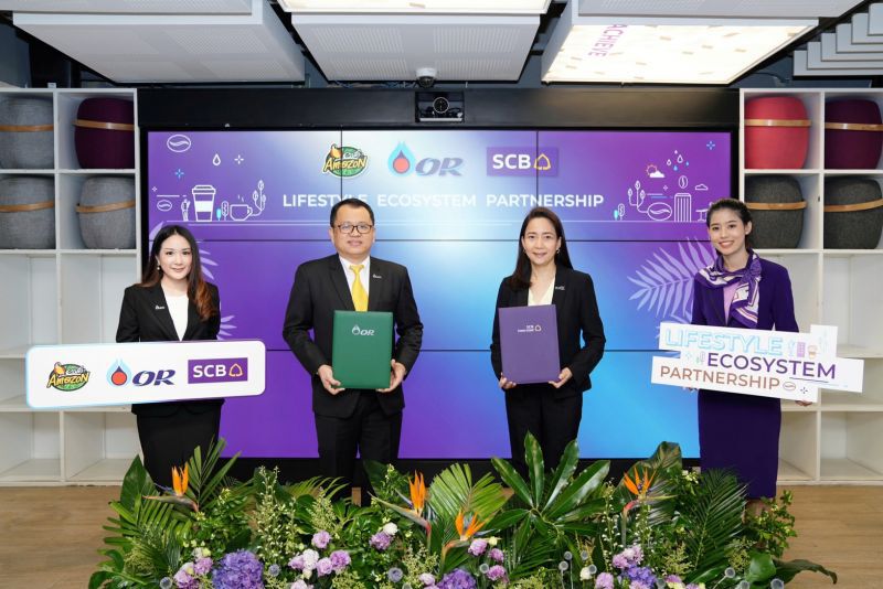 ไทยพาณิชย์จับมือ “คาเฟ่ อเมซอน” นำร่องสร้างประสบการณ์ใน 3สาขา