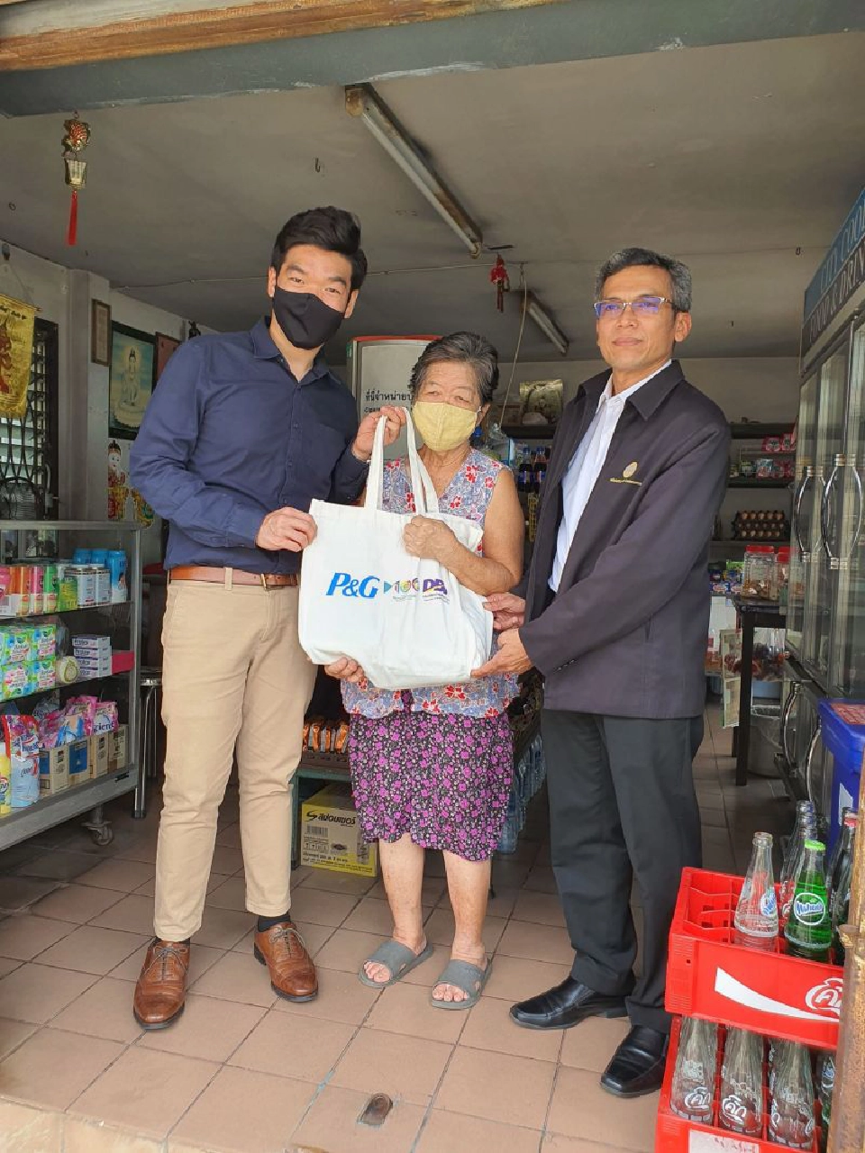 พีแอนด์จี จับมือ ก.พาณิชย์ หนุนโชห่วย 1 หมื่นร้าน