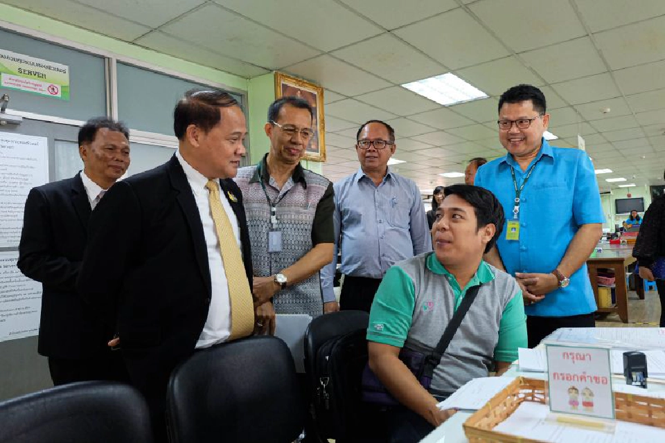 “กรมที่ดิน”ใส่ใจประชาชน “ทุกคำถามมีความสำคัญ”