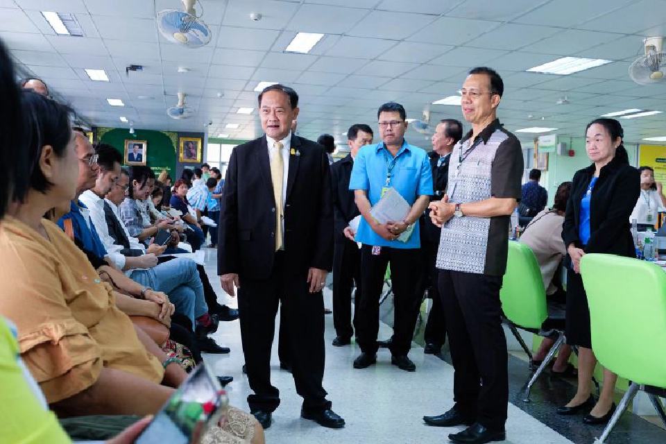 “กรมที่ดิน”ใส่ใจประชาชน “ทุกคำถามมีความสำคัญ”