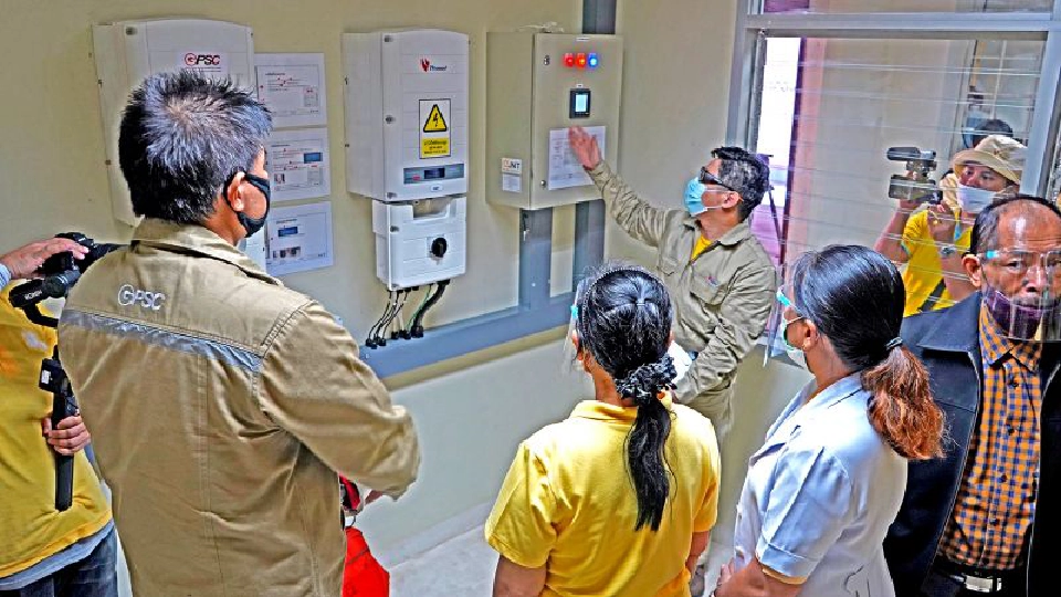 ไทยออยล์ผนึกจีพีเอสซี เดินหน้ามอบโซลาร์รูฟโรงพยาบาล