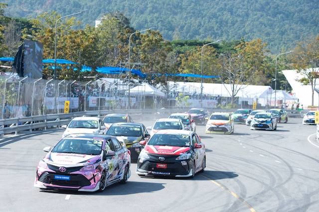 Toyota Gazoo Racing Motorsport ปีที่แล้ว