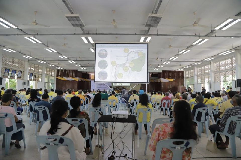  แพร่เร่งถนนเลียบน้ำยมทันปีงบ63