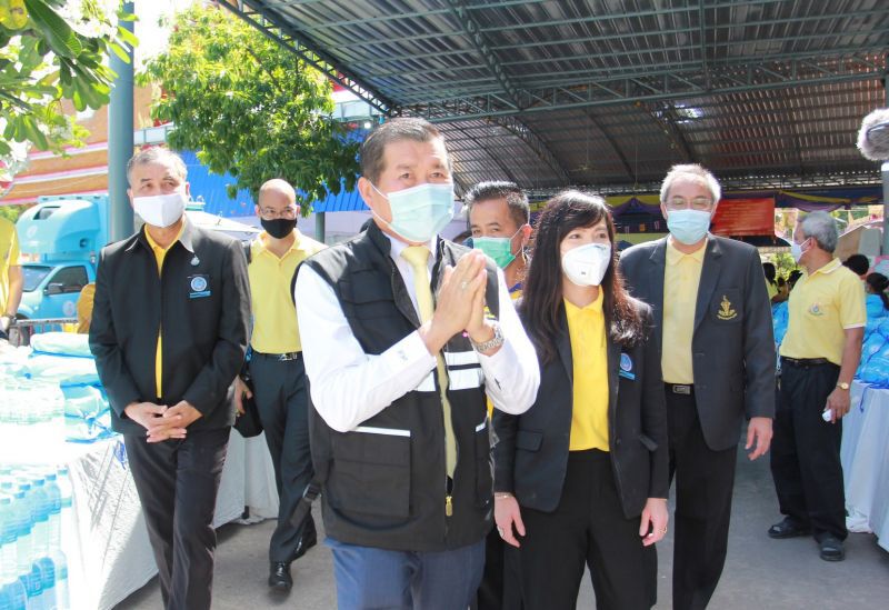 กปน. เฉลิมพระเกียรติ ในหลวง ร.10