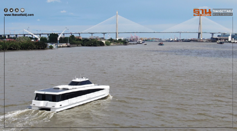 EA เปิดตัว MINE Smart Ferry ฝีมือคนไทย 100% ที่ได้จดทะเบียนเป็นเรือไฟฟ้าลำแรกของไทย EA เปิดตัว MINE Smart Ferry ฝีมือคนไทย 100% ที่ได้จดทะเบียนเป็นเรือไฟฟ้าลำแรกของไทย