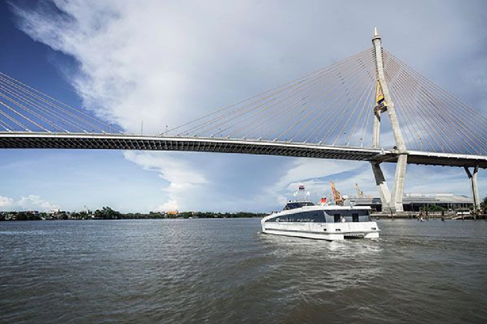 EA เปิดตัว “MINE Smart Ferry “เรือไฟฟ้าลำแรกของไทย