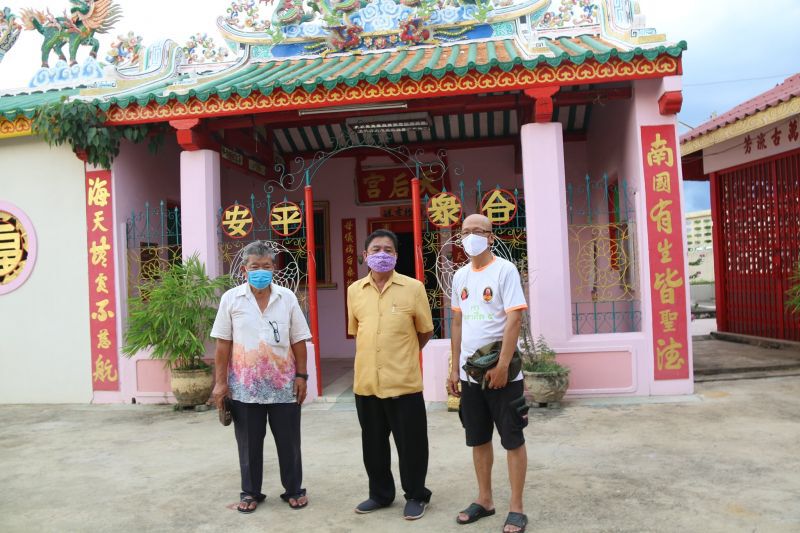 "ศิลปากร"แนะ"อนุรักษ์"ศาลเจ้าแม่ทับทิมสิงห์บุรี 
