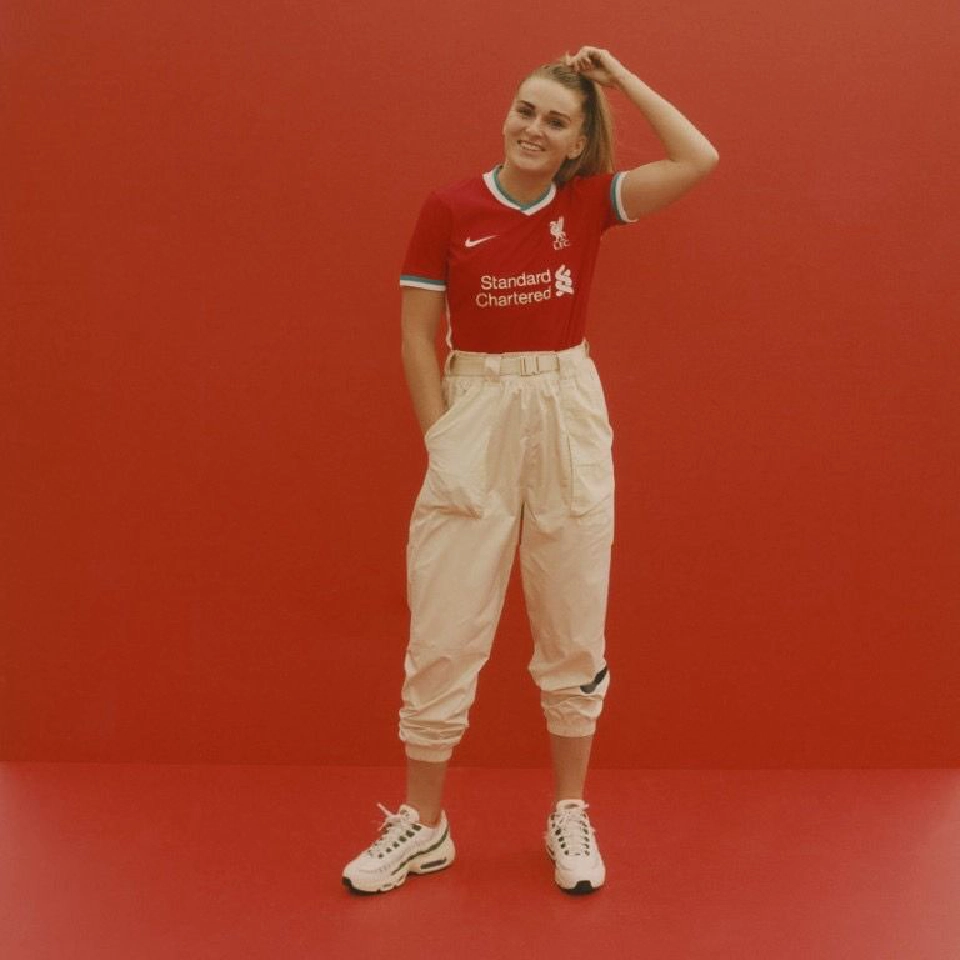 ไนกี้ เผยโฉมชุดแข่งทีมเหย้า ลิเวอร์พูล