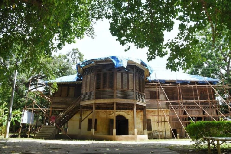 “วราวุธ” ลงพื้นที่ตรวจความคืบหน้าซ่อมแซม "บ้านหลุยส์" ๑๑๔ ปี