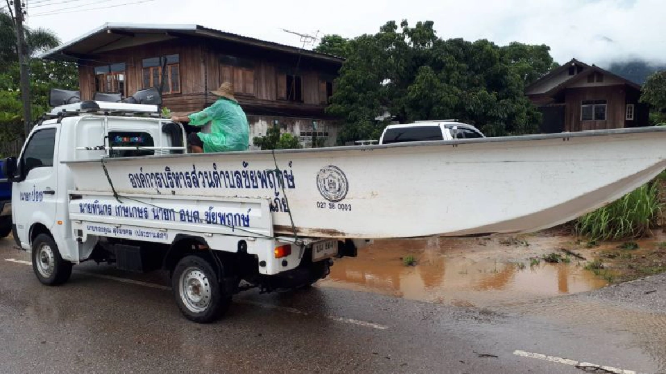 “นิพนธ์”สั่งผู้ว่าฯเลย เร่งช่วยประชาชนประสบเหตุน้ำท่วม