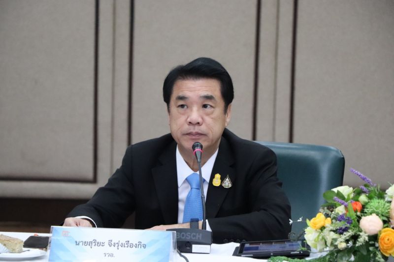 "สุริยะ” ยันโควตานำเข้าเศษพลาสติก 6.5 แสนตันเป็นข่าวเท็จ