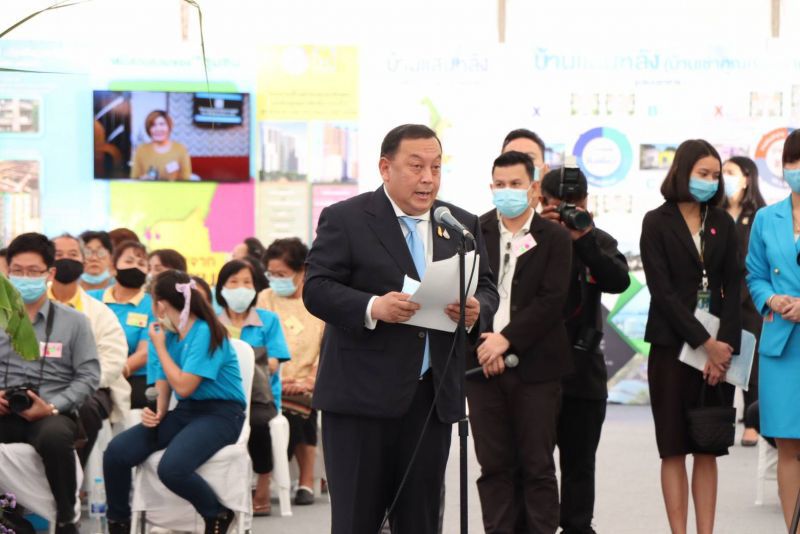 “บิ๊กตู่” กดปุ่ม ลุยฟื้นฟูเมืองดินแดงเฟส2