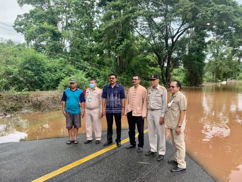 ฝนตกหนักน้ำท่วมเกษตรกรอุตรดิตถ์ได้รับผลกระทบ 695 ราย