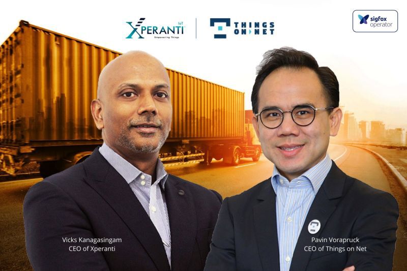 ยักษ์ IoT ไทย - มาเลย์ ร่วมยกระดับอุตฯ ขนส่ง