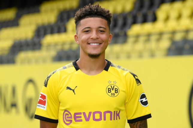 เจดอน มาลิก ซานโช่  Jadon Malik Sancho