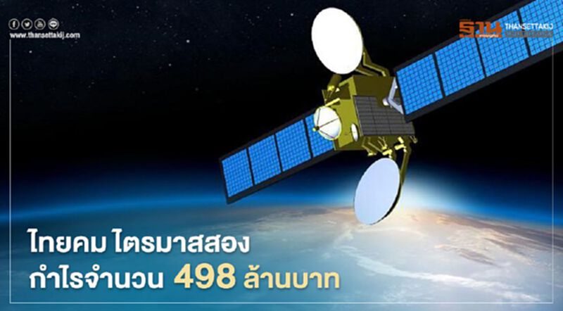 “ไทยคม” ไตรมาสสองพลิกทำกำไร “ไทยคม” ไตรมาสสองพลิกทำกำไร
