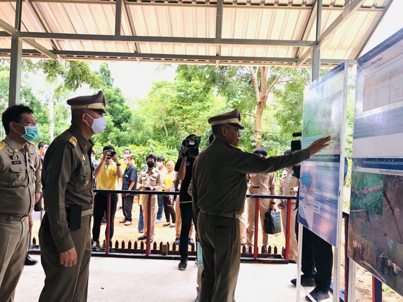 องคมนตรี ขับเคลื่อนโครงการ “พระราชดำริ” ในจังหวัดสระแก้ว