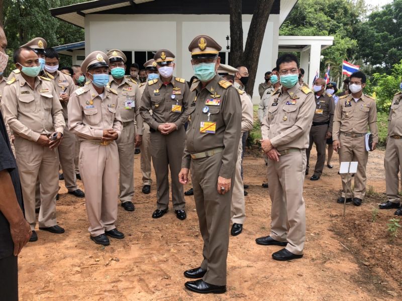 องคมนตรี ขับเคลื่อนโครงการ “พระราชดำริ” ในจังหวัดสระแก้ว