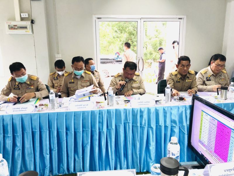 องคมนตรี ขับเคลื่อนโครงการ “พระราชดำริ” ในจังหวัดสระแก้ว