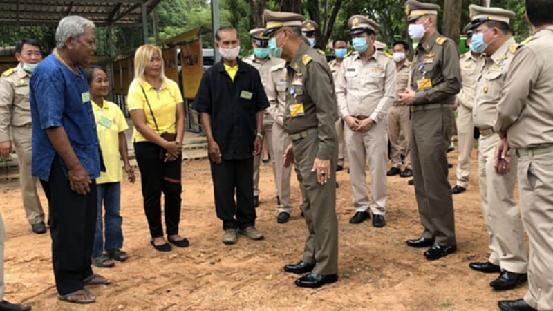 องคมนตรี ขับเคลื่อนโครงการ “พระราชดำริ” ในจังหวัดสระแก้ว องคมนตรี ขับเคลื่อนโครงการ “พระราชดำริ” ในจังหวัดสระแก้ว