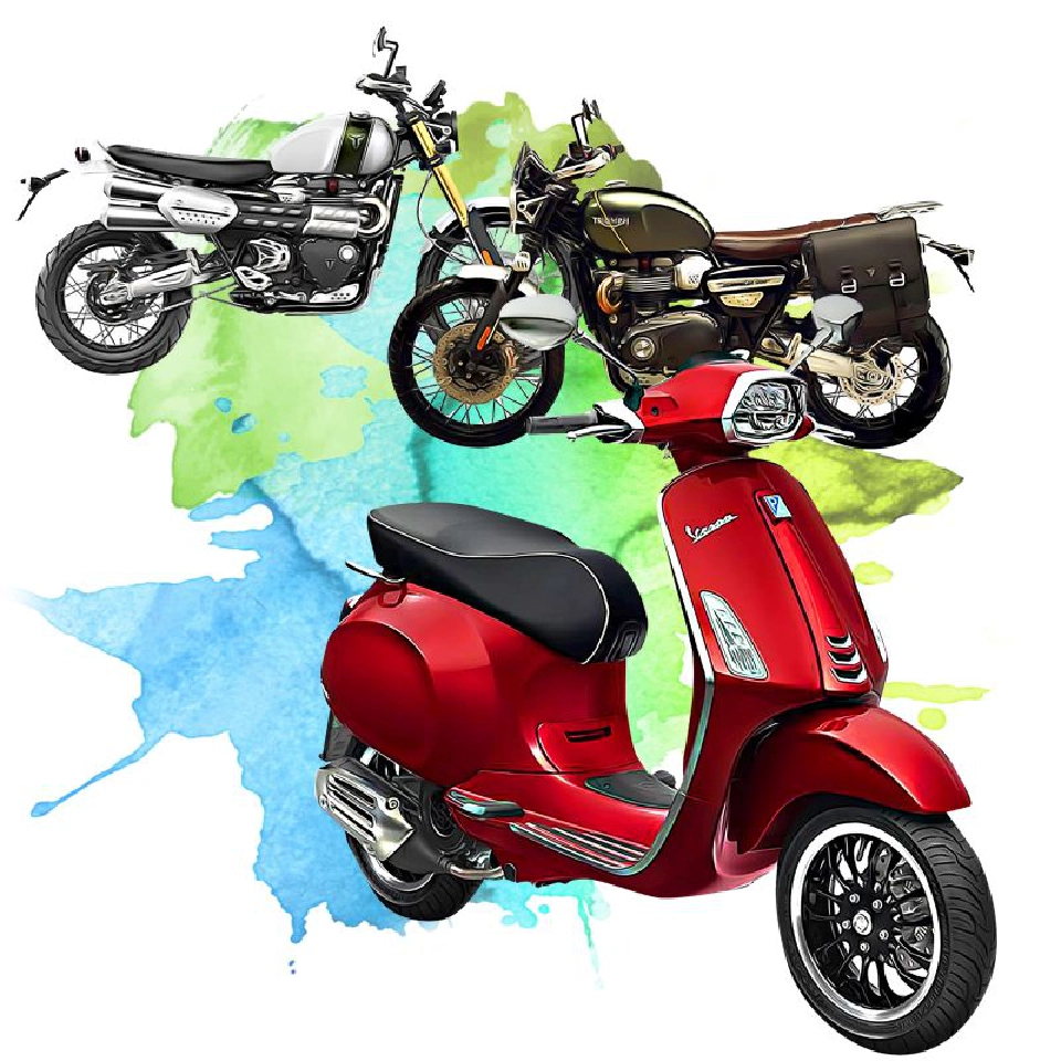 ส่องกลยุทธ์กู้ยอดขาย ค่ายมอเตอร์ไซค์