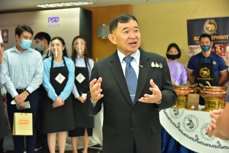 พลิกวิกฤตโควิด-19  ลุย จัด Thailand Online Mega Sale 2020