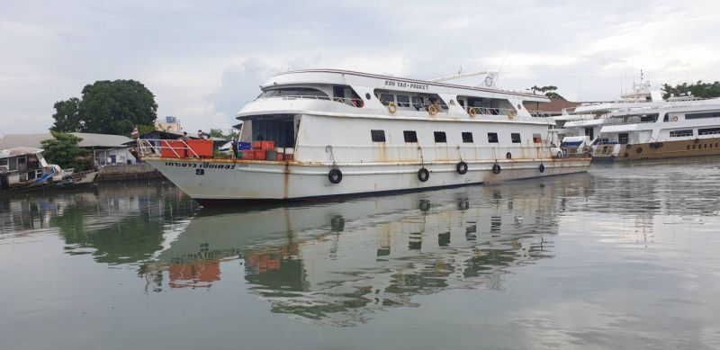 “เจ้าท่า”ตรวจเข้ม “เรือเฟอร์รี่” หลังจมที่สมุย