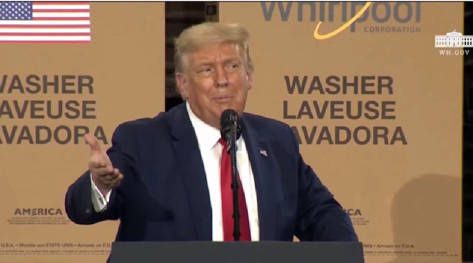 ประธานาธิบดีโดนัลด์ ทรัมป์ ทำพลาดอีกแล้ว 