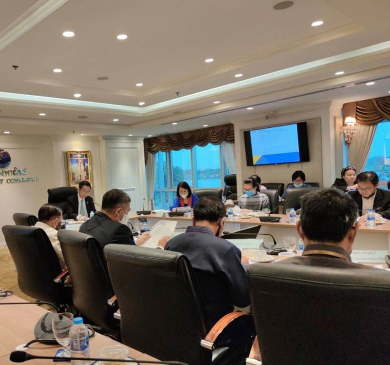 นายบุณยฤทธิ์ กัลยาณมิตร ปลัดกระทรวงพาณิชย์ เป็นประธานในที่ประชุม