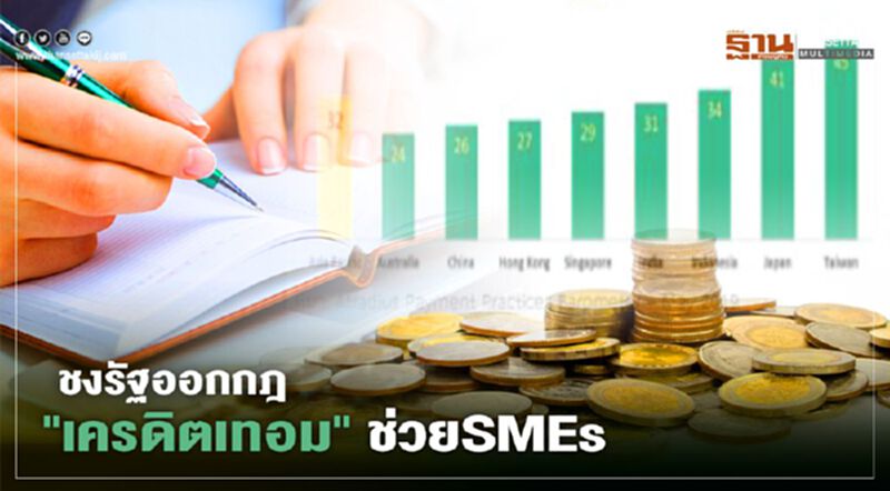 วิจัยร้อนธปท.ชงรัฐออกกฎ"เครดิตเทอม"ช่วยSMEs วิจัยร้อนธปท.ชงรัฐออกกฎ"เครดิตเทอม"ช่วยSMEs