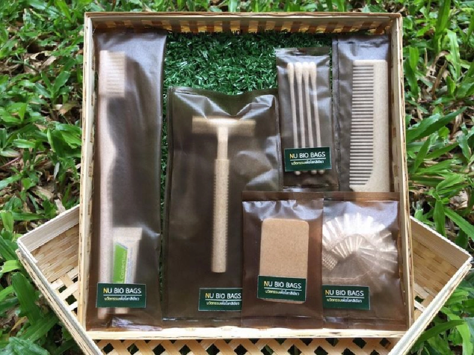“NU Bio Bags” นวัตกรรมพลาสติกเพื่อสิ่งแวดล้อม