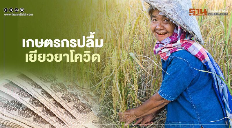 ตรวจสอบสิทธิ์ www.เยียวยาเกษตรกร.com พบผลสำรวจชี้ 99%เกษตรกรปลื้มรับเงินเยียวยา5,000