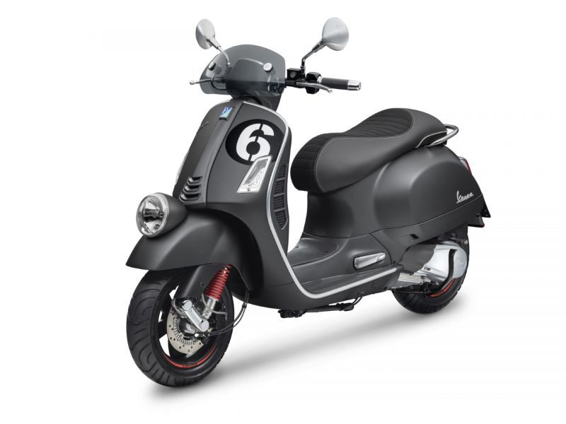 แรงบรรดาลใจจากทีมแข่ง เวสป้าส่งซีรีส์พิเศษ Vespa Sei Giorni II Edition 300 HPE 