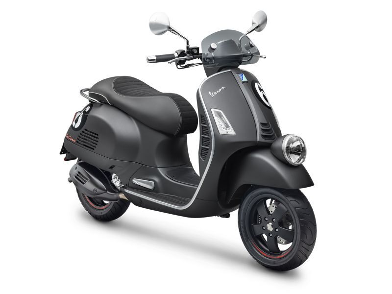 แรงบรรดาลใจจากทีมแข่ง เวสป้าส่งซีรีส์พิเศษ Vespa Sei Giorni II Edition 300 HPE 