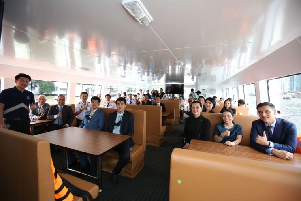 สกุลฎ์ซี อินโนเวชั่น เริ่มใช้จริงเชิงพาณิชย์ เรือไฟฟ้า VIP เที่ยวทะเลไทย