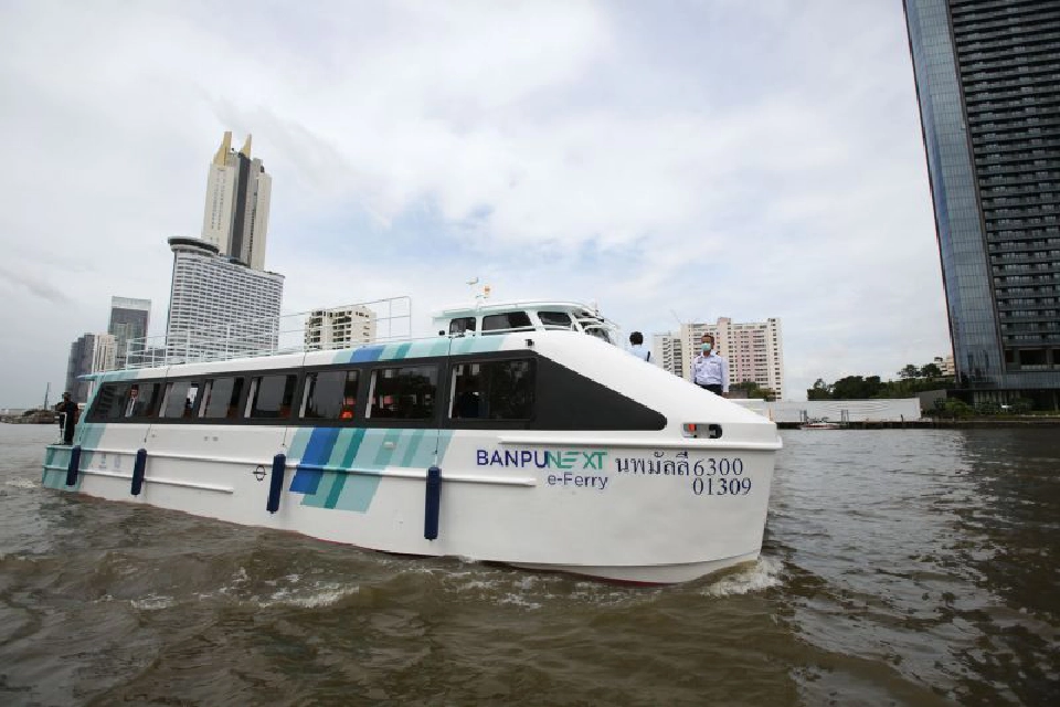 สกุลฎ์ซี อินโนเวชั่น เริ่มใช้จริงเชิงพาณิชย์ เรือไฟฟ้า VIP เที่ยวทะเลไทย