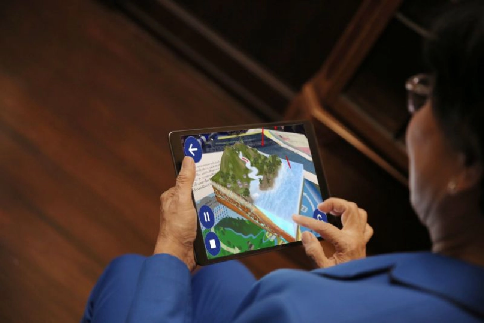 ชู AR เตรียมพร้อมเด็กไทยสู่ศตวรรษที่ 21 