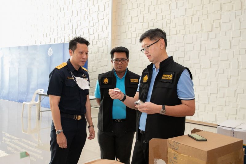 สรรพสามิต จับบุหรี่หนีภาษีล็อตใหญ่