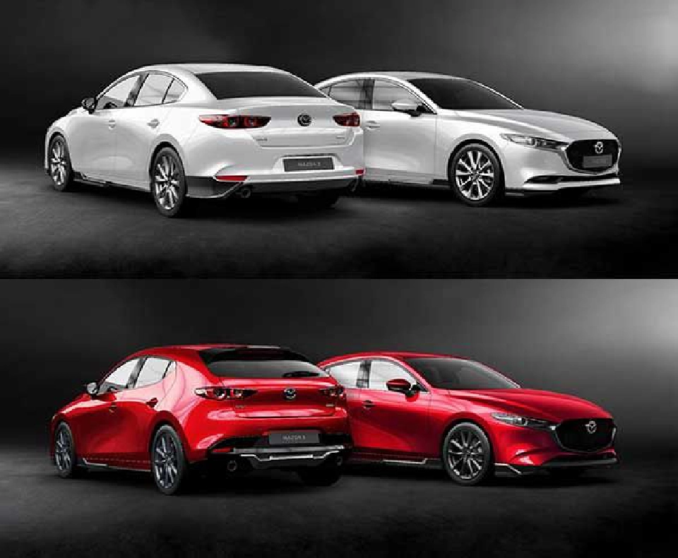 Mazda 3 ชุดแต่ง KENSHO