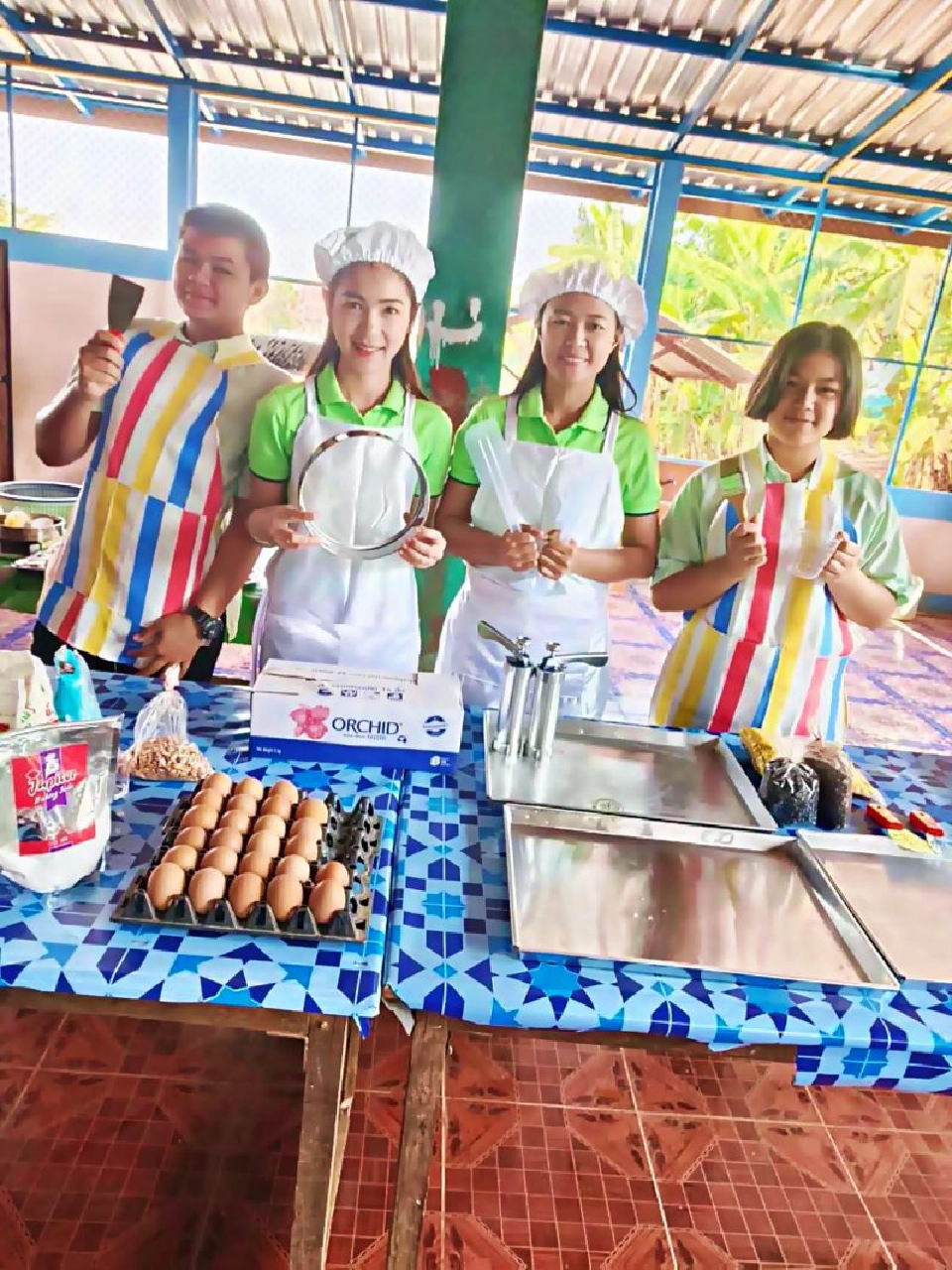 "ไทยราษฏร์คีรี" โรงเรียนชายขอบ เลี้ยงไก่ไข่สู่การจัดการเชิงธุรกิจ          